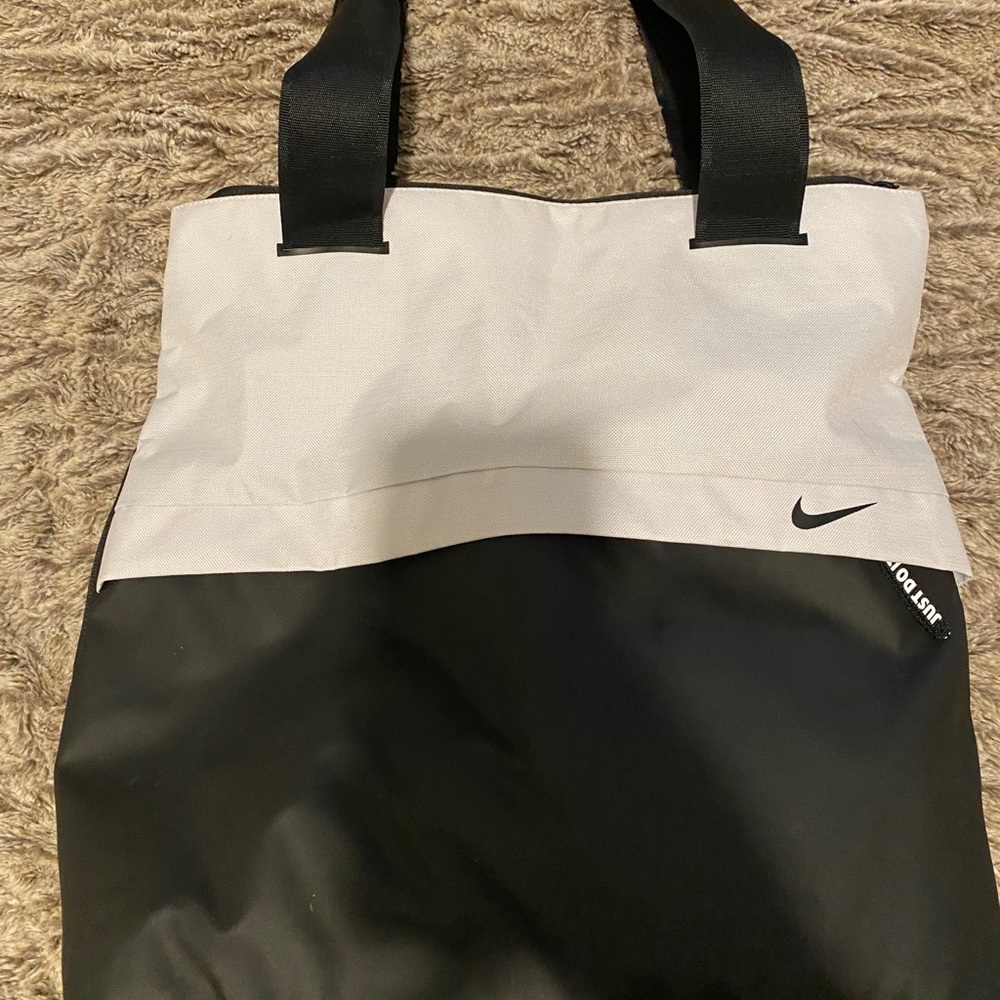 Nike gym bag/tote
